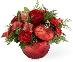 The FTD Christmas Magic Bouquet from Parkway Florist in Pittsburgh PA